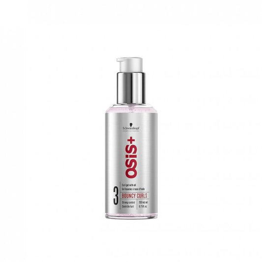 Schwarzkopf OSiS+ Bouncy Curls Curl Gel With Oil Strong Control 200ml