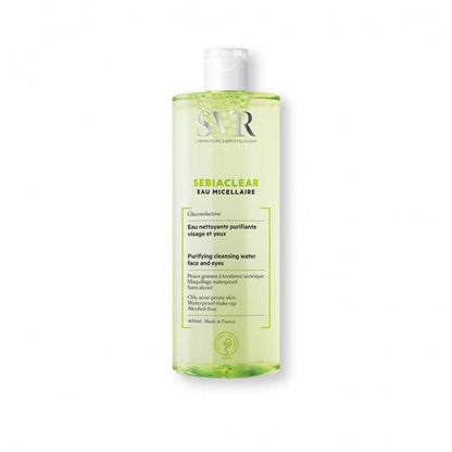 SVR Sebiaclear Micellar Water Purifying Cleansing Water